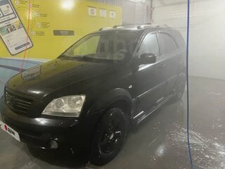 2003 Kia Sorento 4-speed I, чёрный, 660000 рублей, вид 4