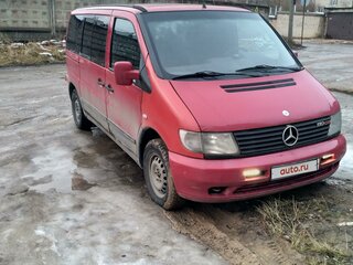 2001 Mercedes-Benz Vito 112 CDI I (W638), красный, 500000 рублей, вид 1