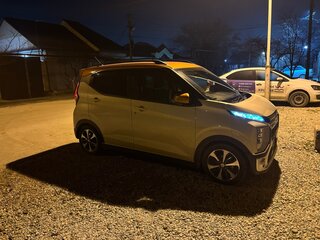 2019 Mitsubishi eK X I, бежевый, 1380000 рублей, вид 5