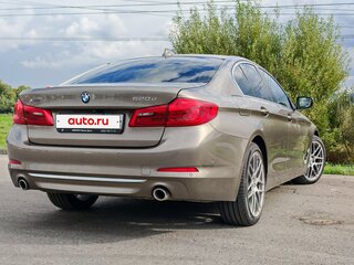 2018 BMW 5 серии 520d xDrive VII (G30/G31/G38), коричневый, 4070000 рублей, вид 5