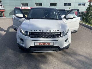 2014 Land Rover Range Rover Evoque 9-speed I, белый, 2200000 рублей, вид 1