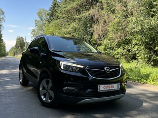 2018 Opel Mokka I Рестайлинг, чёрный, 1680000 рублей, вид 1