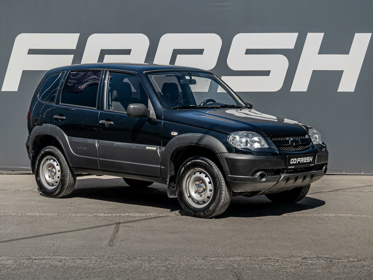 Открыть фотографии: Chevrolet Niva I Рестайлинг