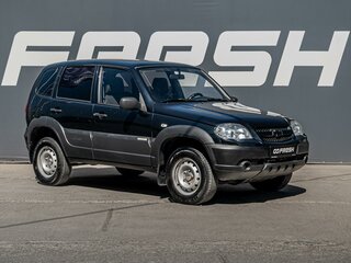 2015 Chevrolet Niva I Рестайлинг, чёрный, 575000 рублей, вид 1