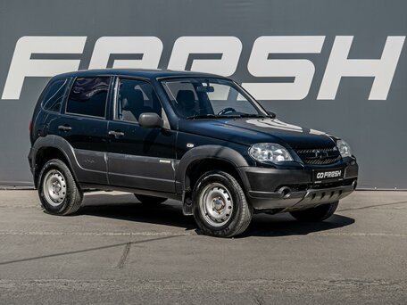 Chevrolet Niva I Рестайлинг