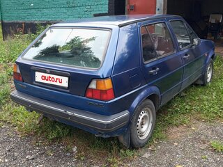 1985 Volkswagen Golf II, синий, 100000 рублей, вид 3