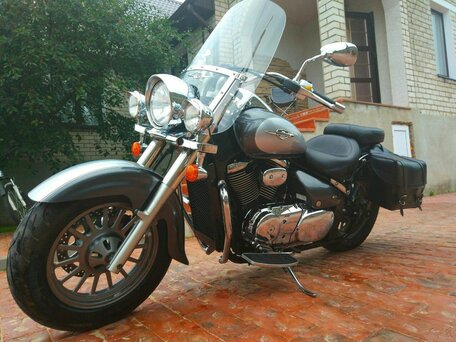 2009 Suzuki Boulevard C50, серый, 467930 рублей, вид 1