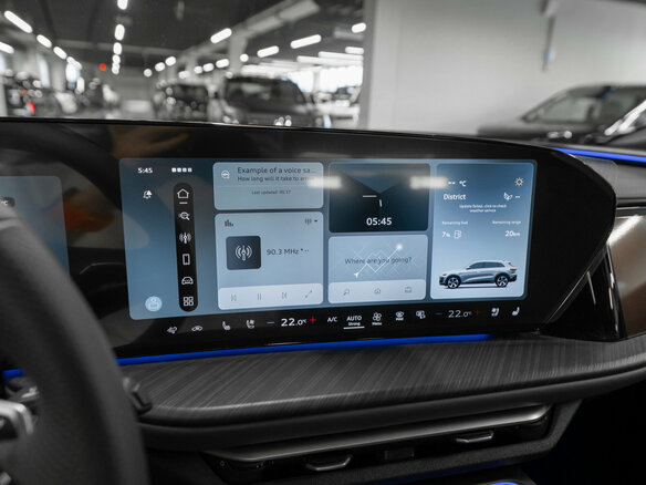 2026 Audi Q5 L III (GU), серый - вид 19