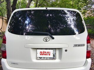 2017 Toyota Succeed I Рестайлинг, белый, 1280000 рублей, вид 3
