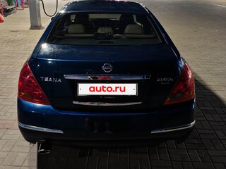 2006 Nissan Teana I (J31) Рестайлинг, синий, 550000 рублей, вид 3