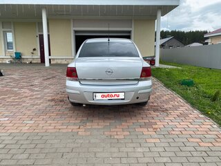 2012 Opel Astra H Рестайлинг, серебристый, 530000 рублей, вид 4
