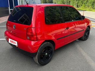 2000 Volkswagen Lupo, красный, 390000 рублей, вид 4