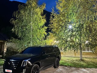 2016 Cadillac Escalade IV, чёрный, 4600000 рублей, вид 1
