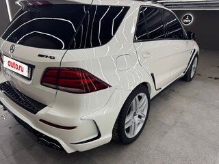 2012 Mercedes-Benz M-Класс AMG 63 AMG III (W166), белый, 3999999 рублей, вид 4