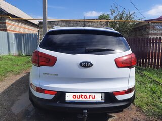 2015 Kia Sportage III Рестайлинг, белый, 1853000 рублей, вид 3