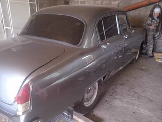 1960 ГАЗ 21 «Волга» 21В, серый, 400000 рублей, вид 4