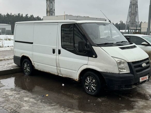 2008 Ford Transit, белый, 600000 рублей - вид 1