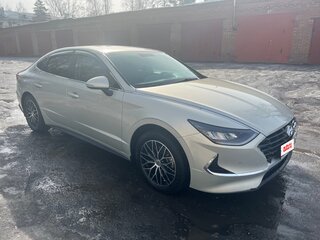 2020 Hyundai Sonata VIII (DN8), серый, 2370000 рублей, вид 2