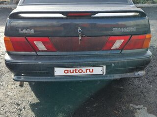 2007 Lada (ВАЗ) 2115, чёрный, 190000 рублей, вид 2