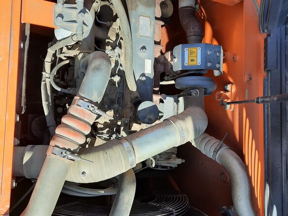 2012 Doosan DX, золотистый - вид 13