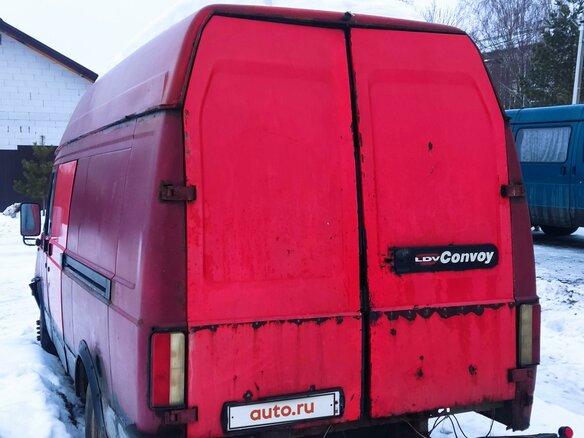1998 LDV Convoy, красный, 270000 рублей - вид 3