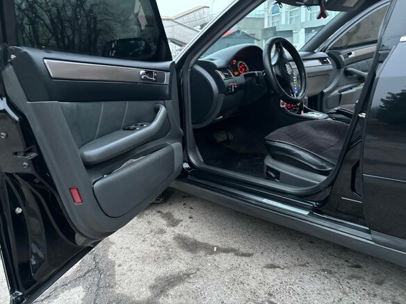 2002 Audi A6 II (C5) Рестайлинг, чёрный, 790000 рублей - вид 8