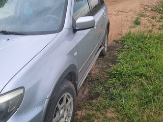 2005 Mitsubishi Outlander I, серебристый, 650000 рублей, вид 4