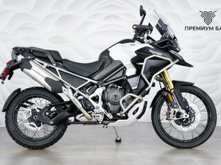 2023 Triumph Tiger 1200, белый, 1800000 рублей, вид 1
