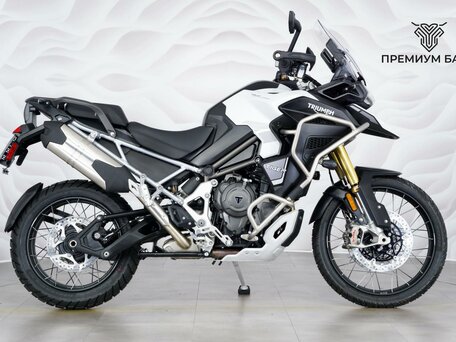 2023 Triumph Tiger 1200, белый, 1800000 рублей, вид 1