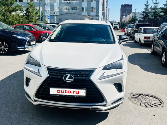 2021 Lexus NX 200 I Рестайлинг, белый, 3200000 рублей - вид 1