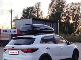 2018 Kia Rio X-Line IV, белый, 1290000 рублей, вид 4