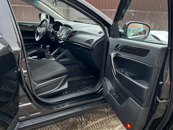 2019 JAC S5 (Eagle) I Рестайлинг, чёрный, 1050000 рублей - вид 11