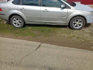 2005 Ford Focus II, серебристый, 290000 рублей, вид 3