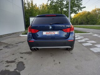 2010 BMW X1 20d I (E84), синий, 1300000 рублей, вид 3