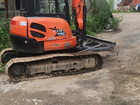 2018 Kubota Миниэкскаваторы, красный, 2080000 рублей, вид 5