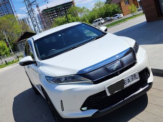 2019 Toyota Harrier III (XU60) Рестайлинг, белый, 3100000 рублей, вид 1