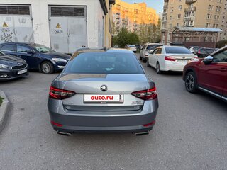 2016 Skoda Superb III, серый, 2750000 рублей, вид 5