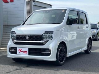 2023 Honda N-WGN II Рестайлинг, белый, 700000 рублей, вид 2