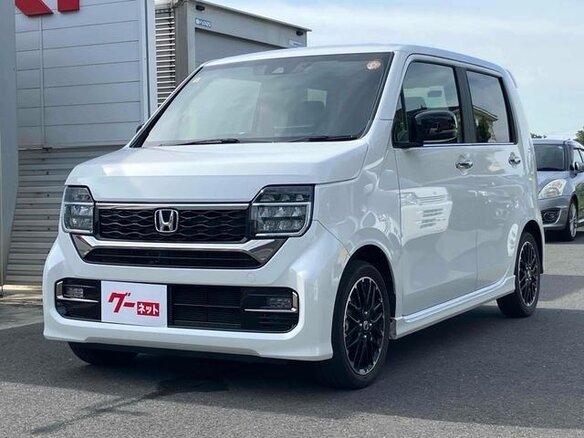 2023 Honda N-WGN II Рестайлинг, белый, 700000 рублей - вид 1