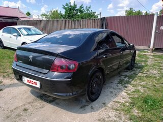 2006 Peugeot 407, чёрный, 260000 рублей, вид 3