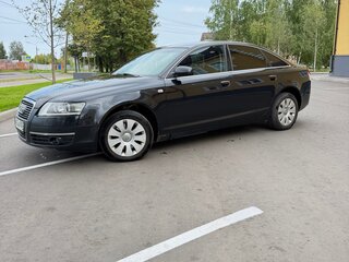 2008 Audi A6 III (C6), чёрный, 650000 рублей, вид 4