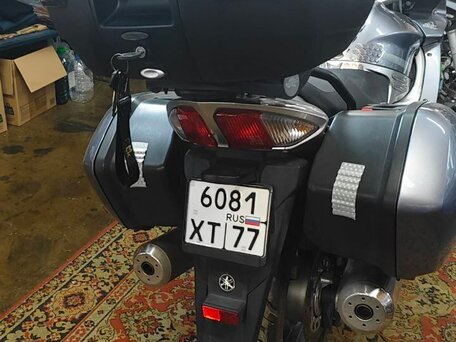 2007 Yamaha FJR1300, голубой, 740000 рублей, вид 2