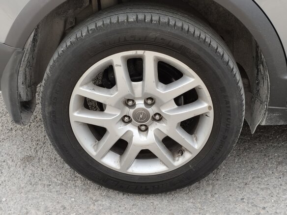 2012 Opel Antara I Рестайлинг, серый, 1100000 рублей - вид 6