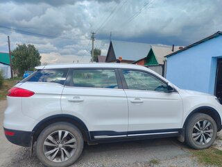 2018 Geely Atlas I, белый, 1400000 рублей, вид 4