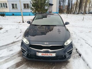 2018 Kia Cerato IV, синий, 1596211 рублей, вид 1