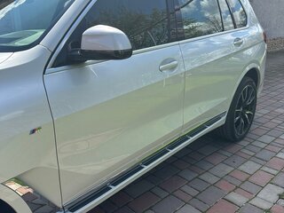 2020 BMW X7 40d I (G07), белый, 10200000 рублей, вид 3
