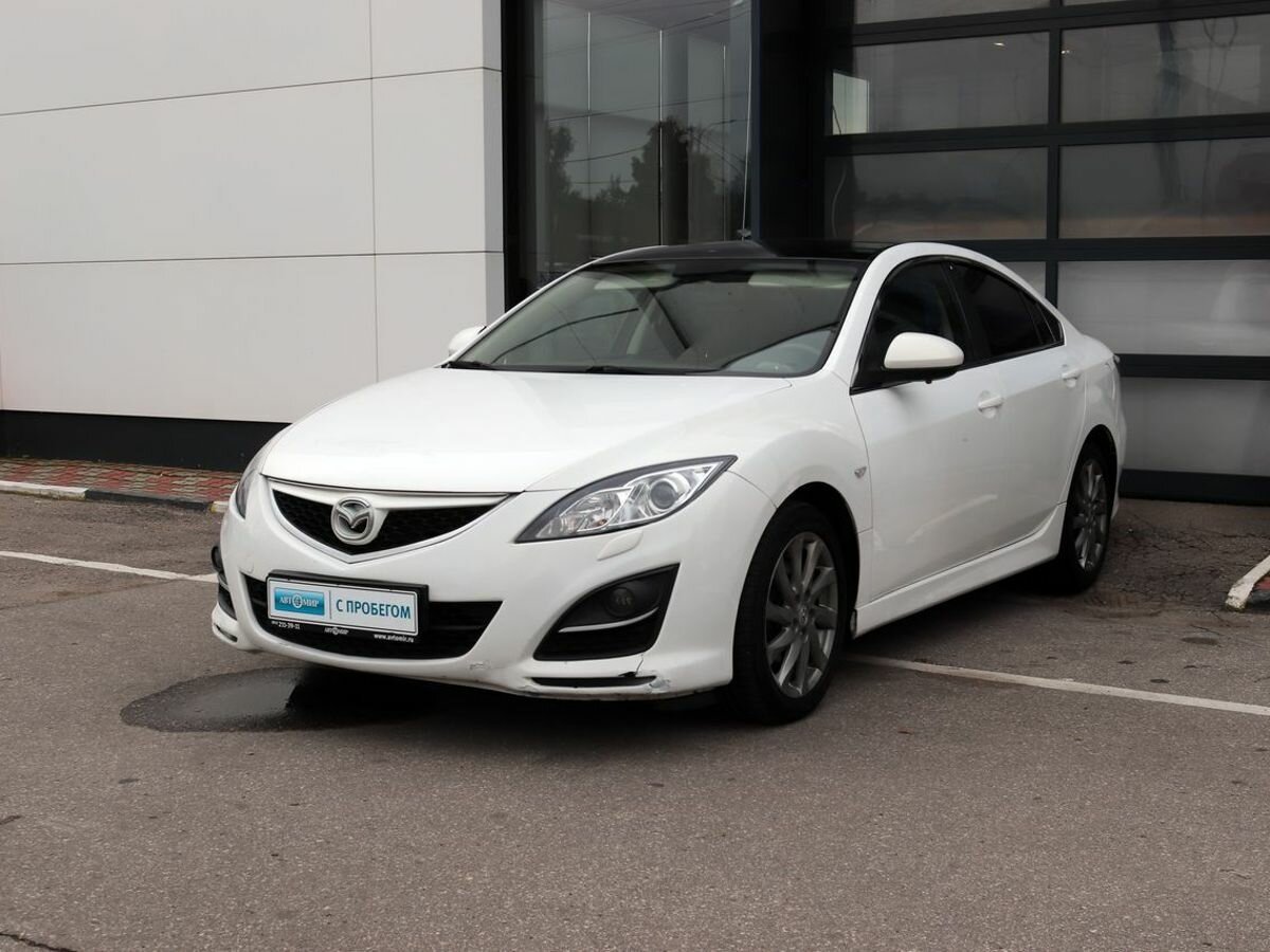 Открыть фотографии: Mazda 6 II (GH) Рестайлинг