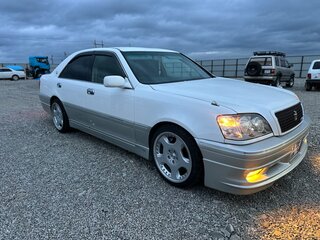 2000 Toyota Crown XI (S170), белый, 1500000 рублей, вид 5