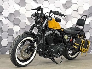2012 Harley-Davidson Forty-Eight, жёлтый, 849000 рублей, вид 2