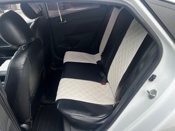 2017 Hyundai Solaris II, белый - вид 3